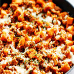 Ground Turkey Sweet Potato Skillet