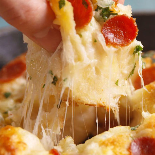 Pizza Garlic Knots
