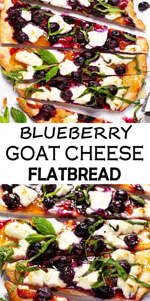 Blueberry Flatbread Recipe