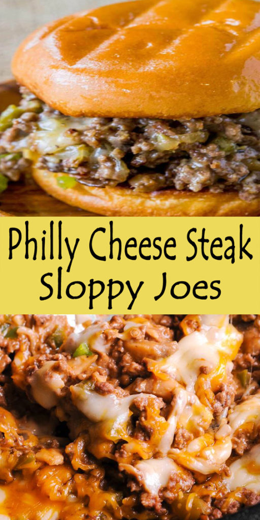 Philly Cheese Steak Sloppy Joes Recipe