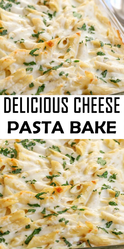 Cheese Pasta Bake Recipe