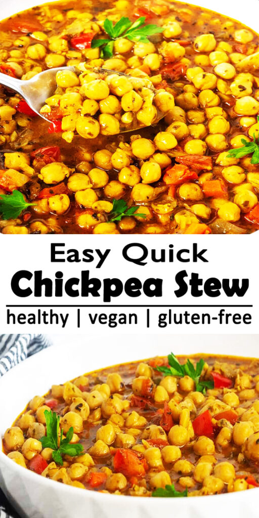 Chickpea Stew Recipe