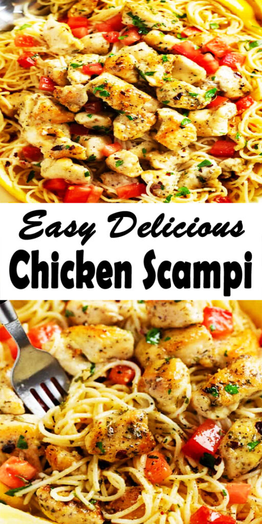 Chicken Scampi Recipe
