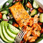 Salmon Avocado Salad Recipe